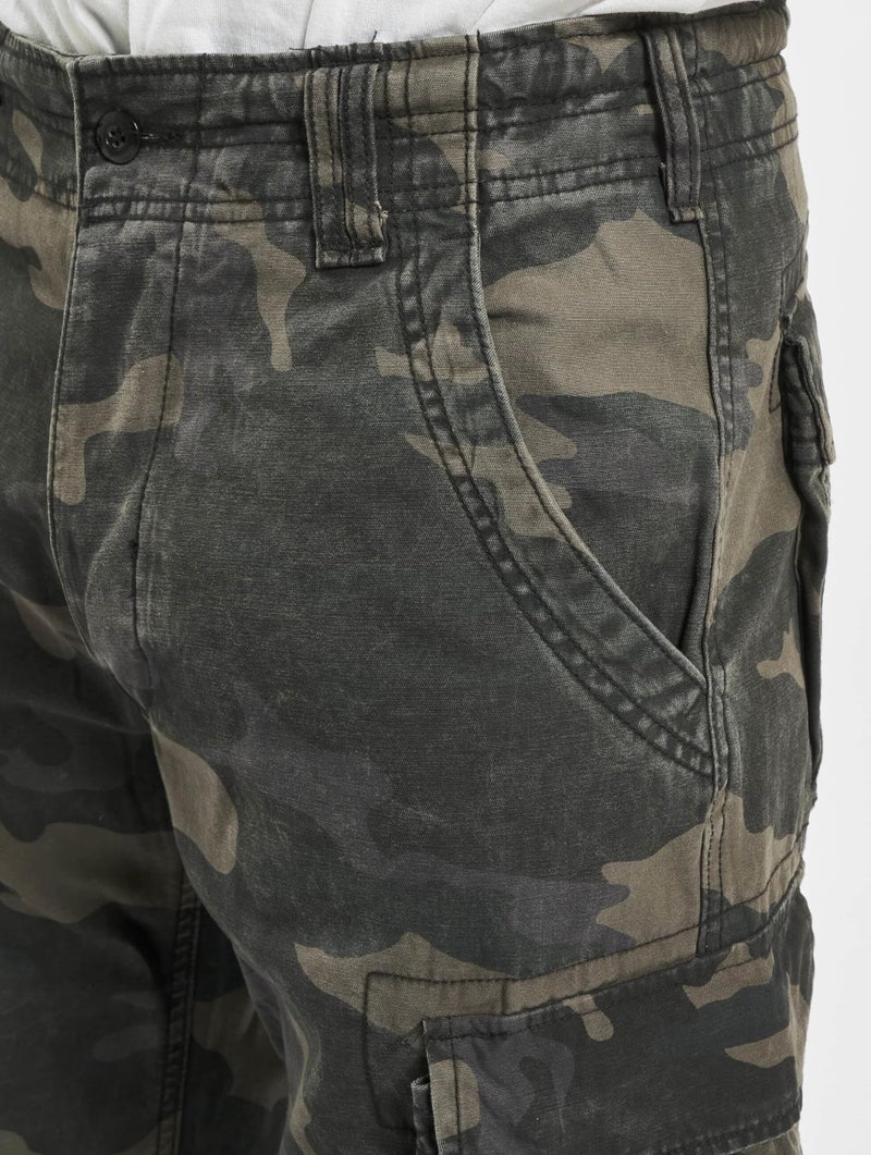 Brandit Pure Vintage Trousers Dark Camo Size L - Image 4